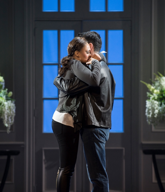 The Bodyguard Musical Photo 