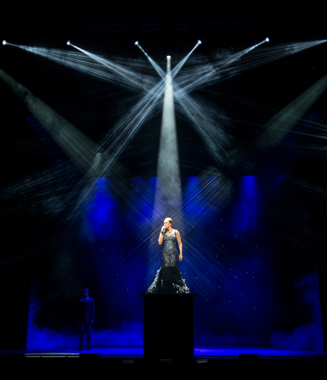 The Bodyguard Musical Photo 