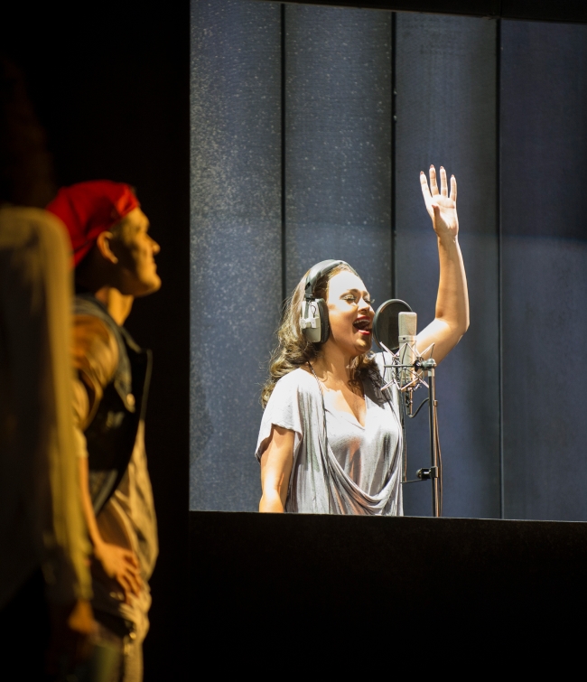 The Bodyguard Musical Photo 