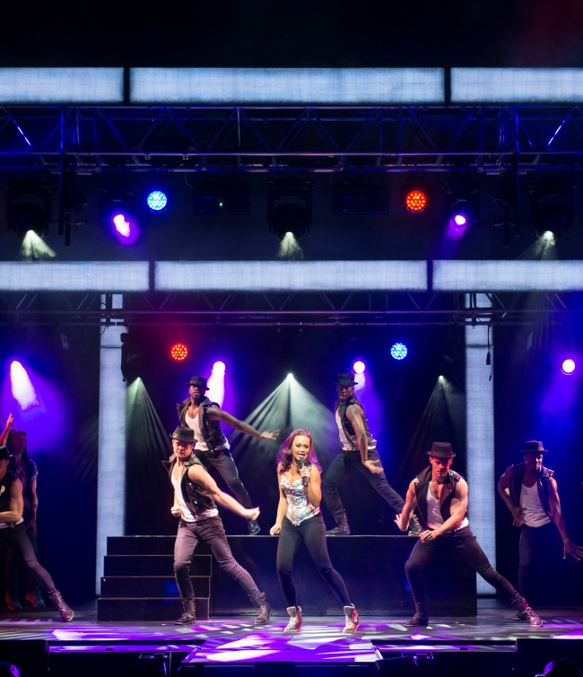 The Bodyguard Musical Photo 