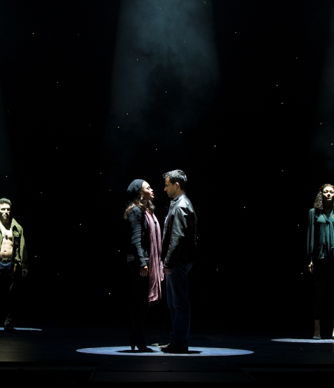 The Bodyguard Musical Photo 