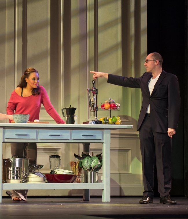 The Bodyguard Musical Photo 