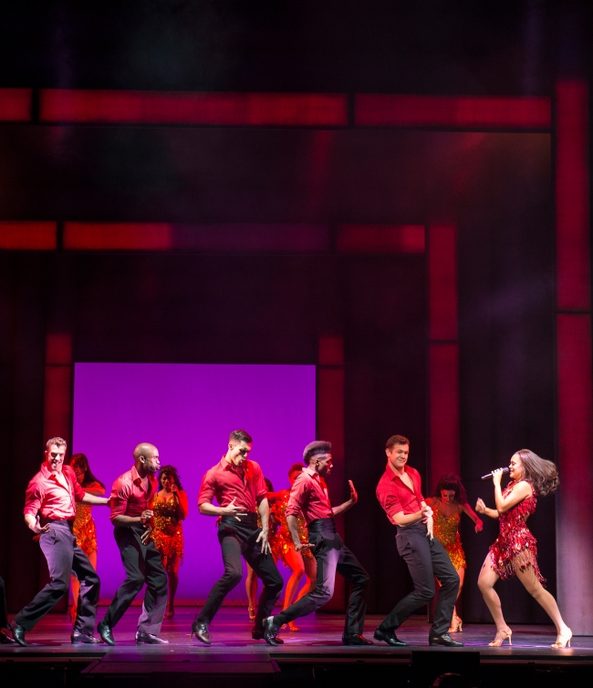 The Bodyguard Musical Photo 
