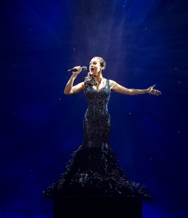 The Bodyguard Musical Photo 